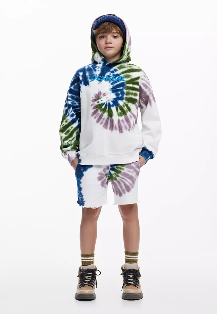 Tie-Dye Logo Sweatshirt