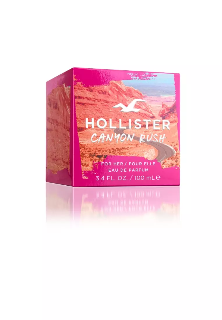 HOLLISTER CANYON RUSH FOR HER EDP 100ML