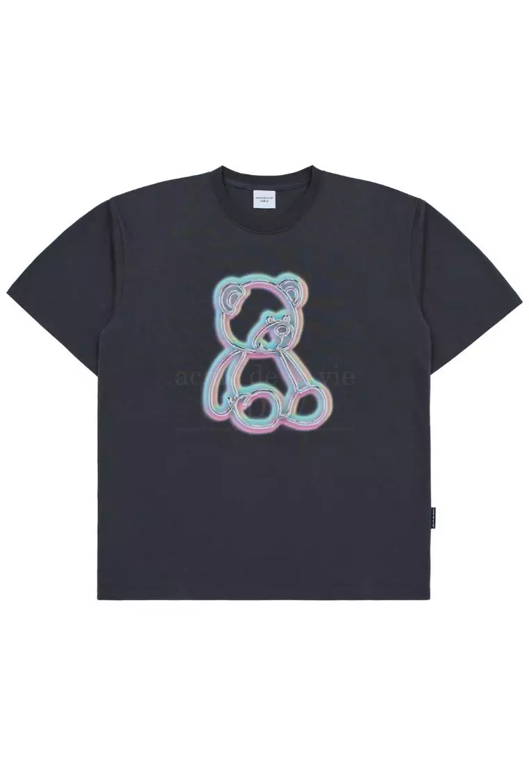 Jual Acme De La Vie Metal Line Bear Short Sleeve T-Shirt