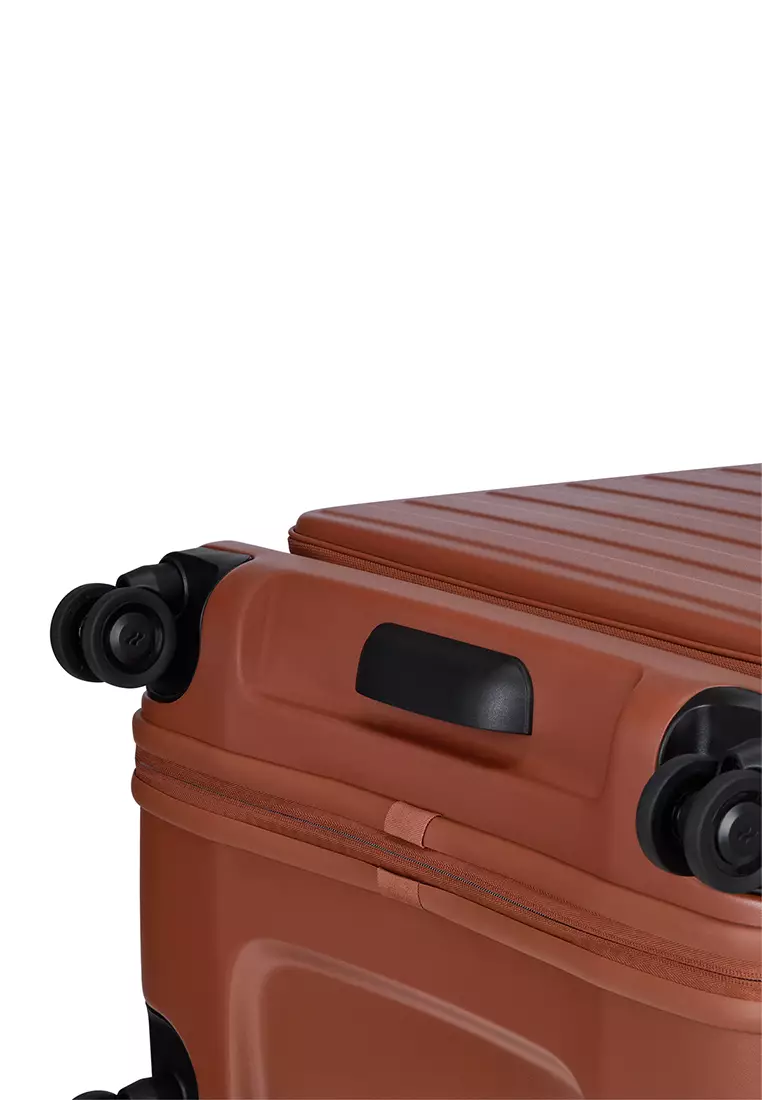 LOJEL Cubo Refresh Koper Hardcase Large/30 inch – Burnt Sienna
