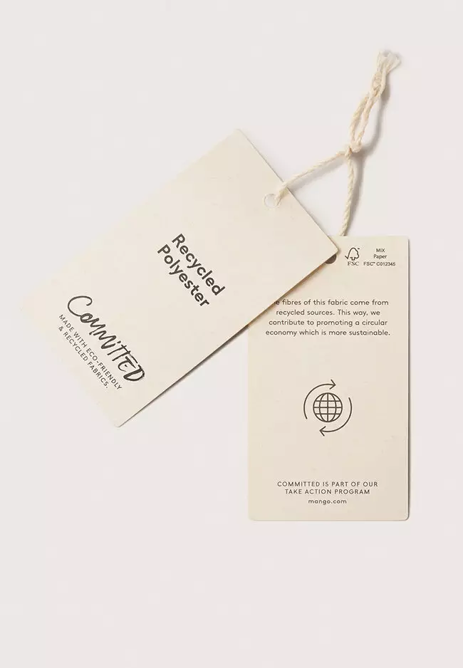 Ruffled Chiffon Dress