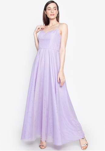 Zalora long gown clearance