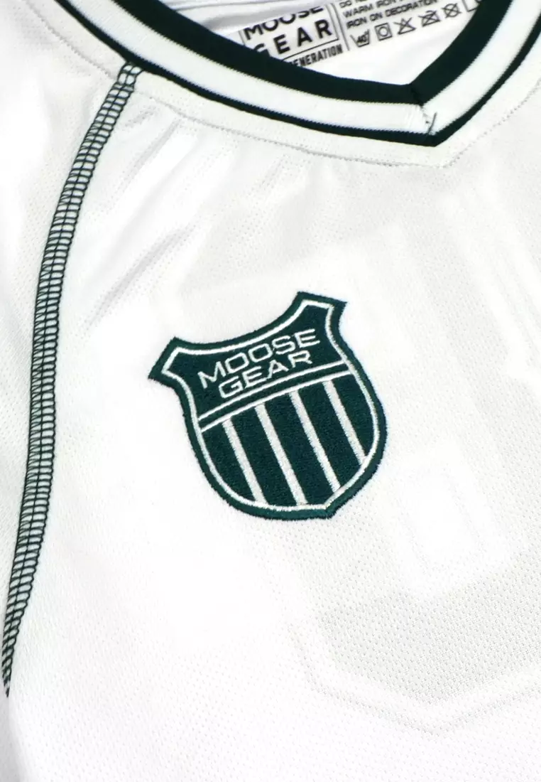 Boys Combi Jersey Shirt with Print Details