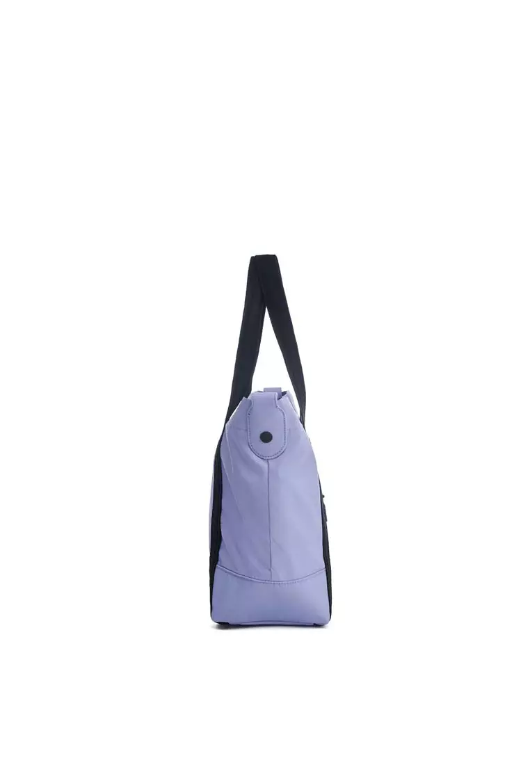 NYLON MIDI TOPCLIP TOTE
