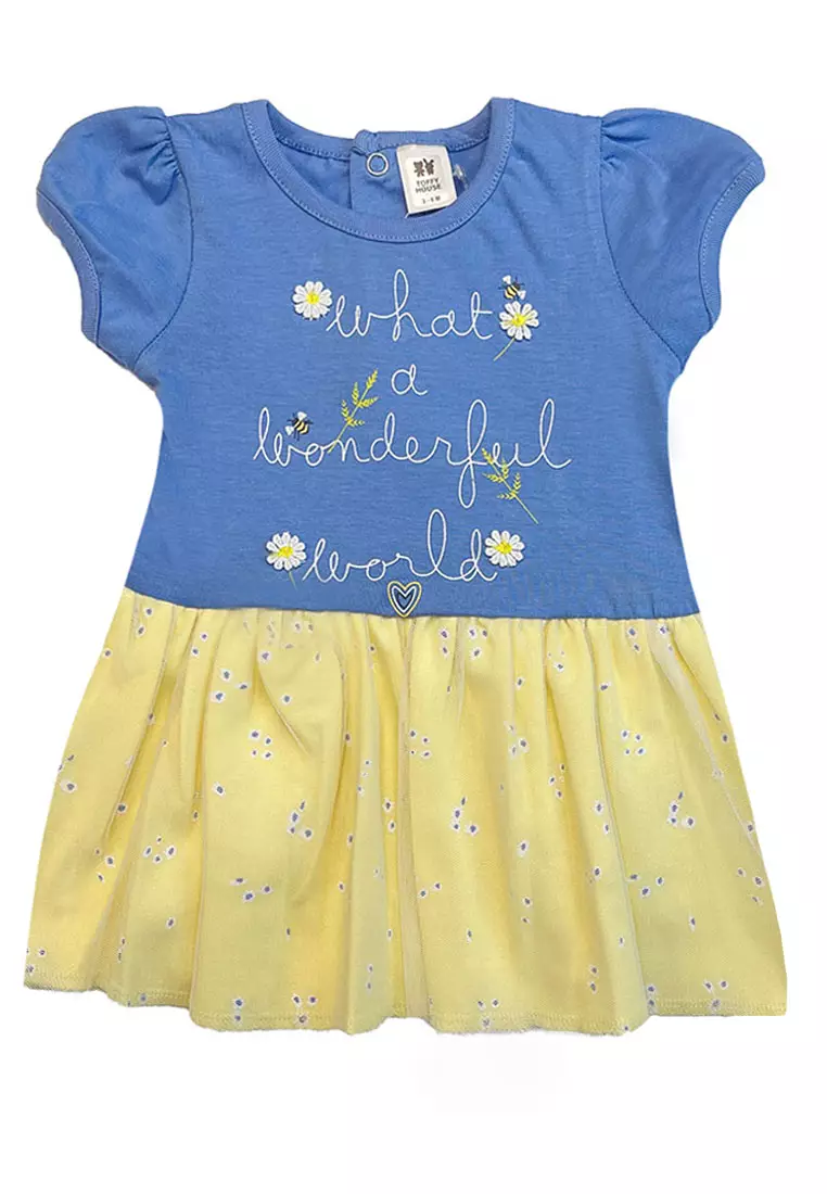 Toffyhouse wonderful world dress
