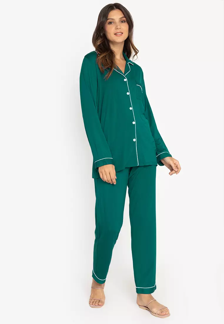 Bamboo Long Sleeve Pajamas