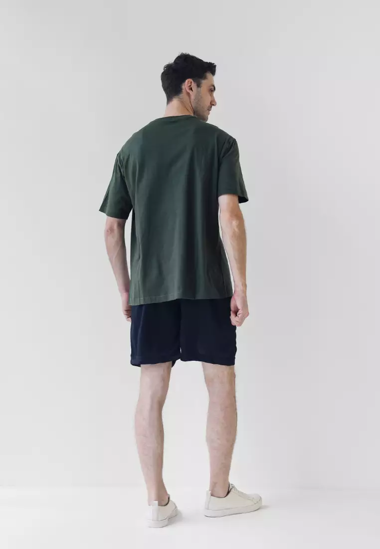 Cotton Well T-Shirt Oversized Fit | Kaos Santai Polos Katun Combed