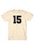 MRL Prints beige Number Shirt 15 T-Shirt Customized Jersey D4630AAC1FD7B8GS_1