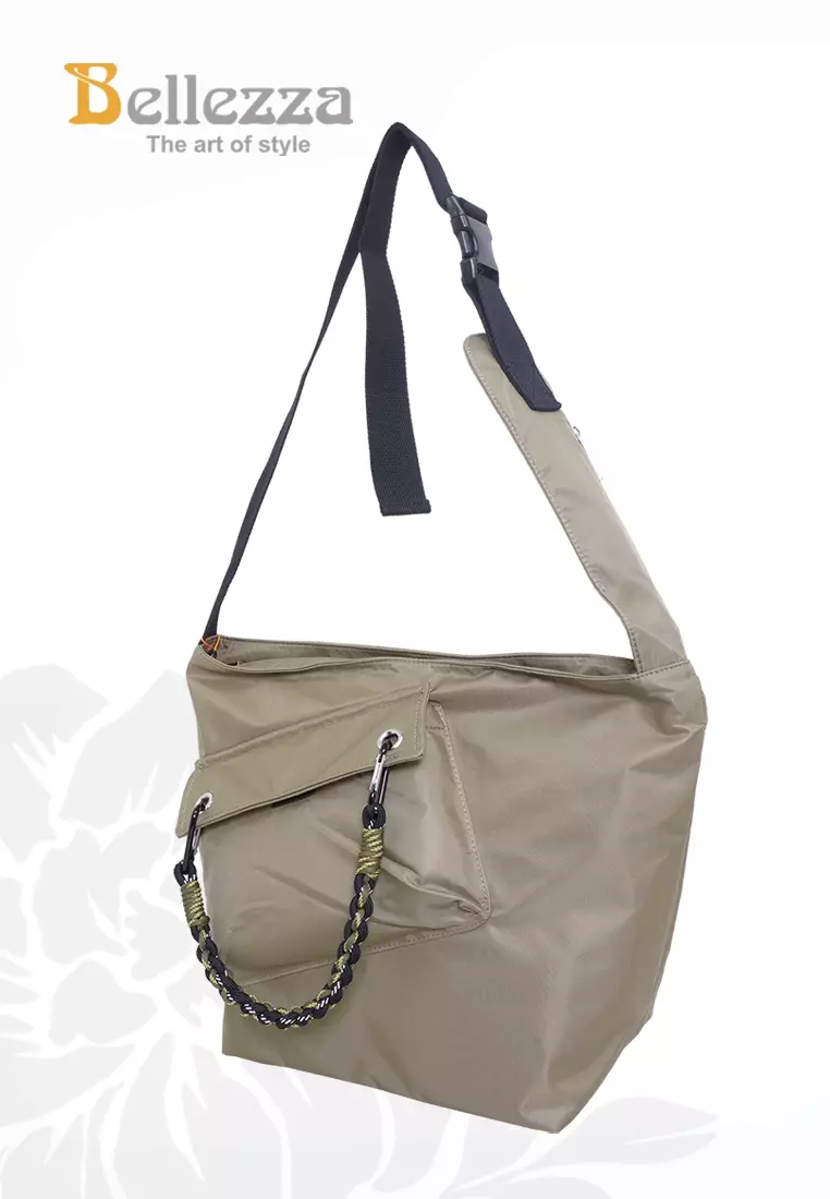 Bellezza Handbag MS-87106 Khaki