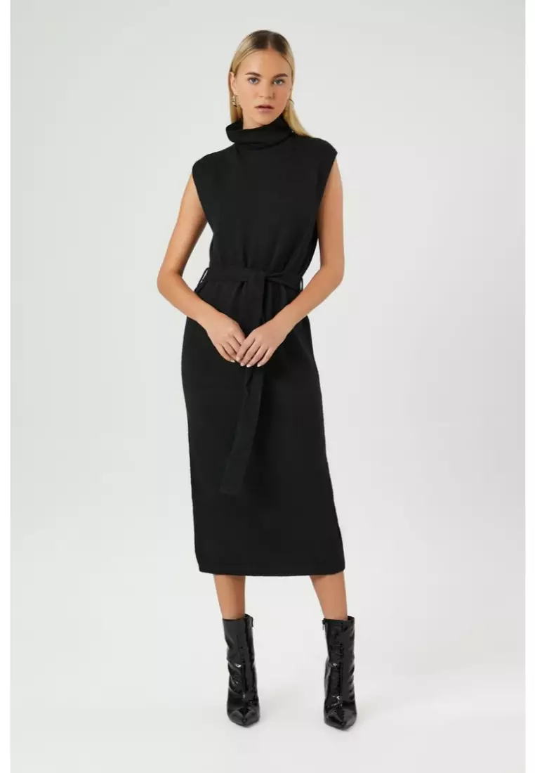 Forever 21 high neck dress online