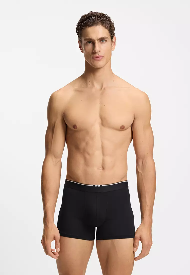 Buy BOSS Boxer Brief 3 Pack - BOSS Business 2026 Online | ZALORA