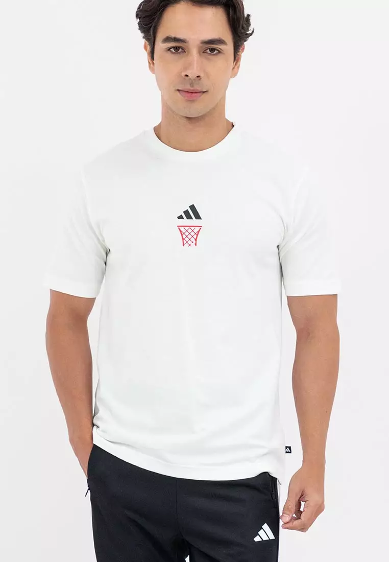 ANX Hoop Graphic T-Shirt