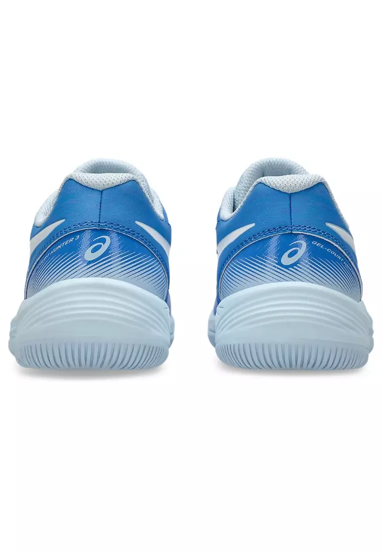 GEL-COURT HUNTER 3 WOMEN INDOOR SPORT SHOES (BLUE)