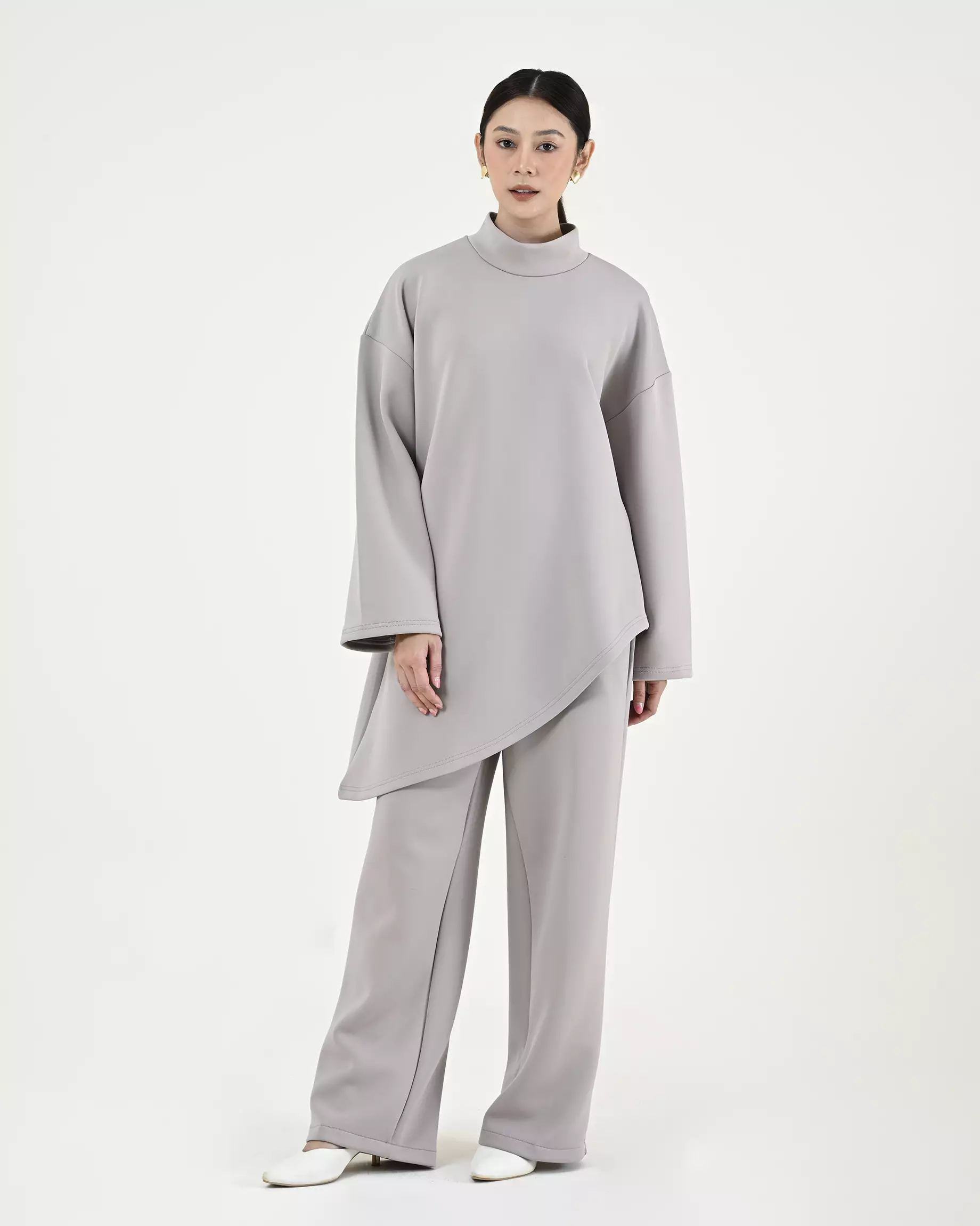 Geulis.id EILI TOP - Warmgrey