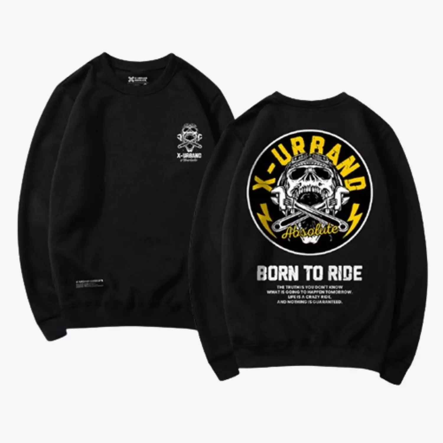 Crewnect Sweatshirt Skull Head