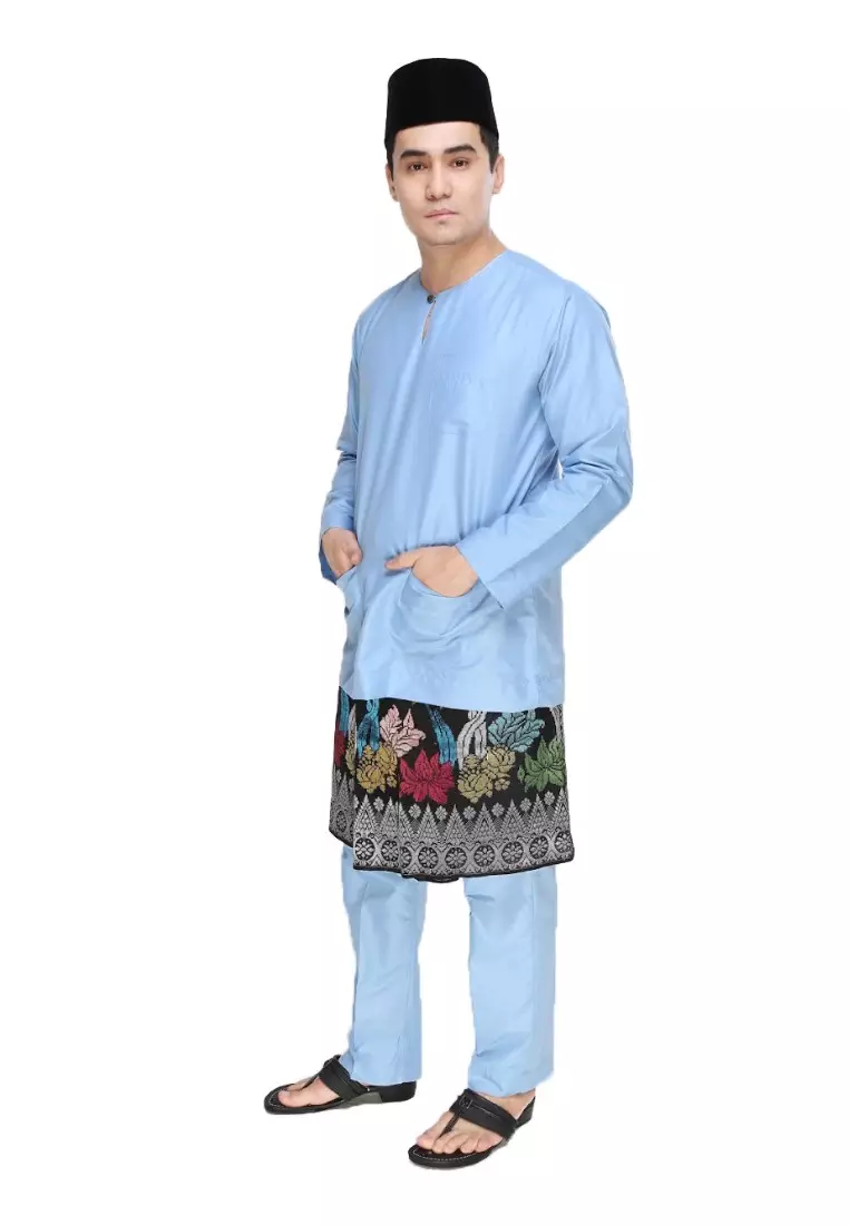 Buy Amar Amran Baju Melayu Teluk Belanga Online | ZALORA Malaysia