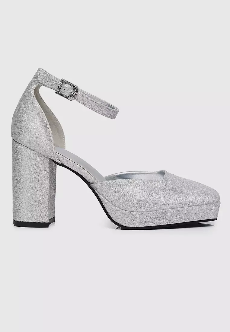 Buy Milliot Co Neve Platform Block Heels 2024 Online ZALORA