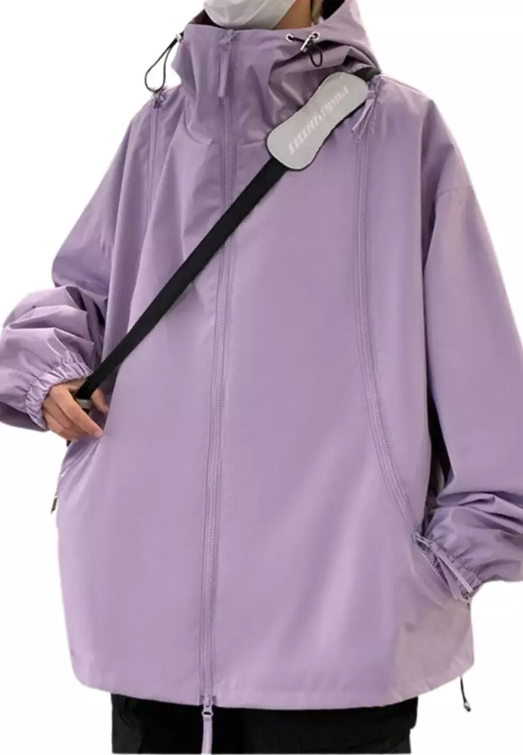 Large size store waterproof jackets