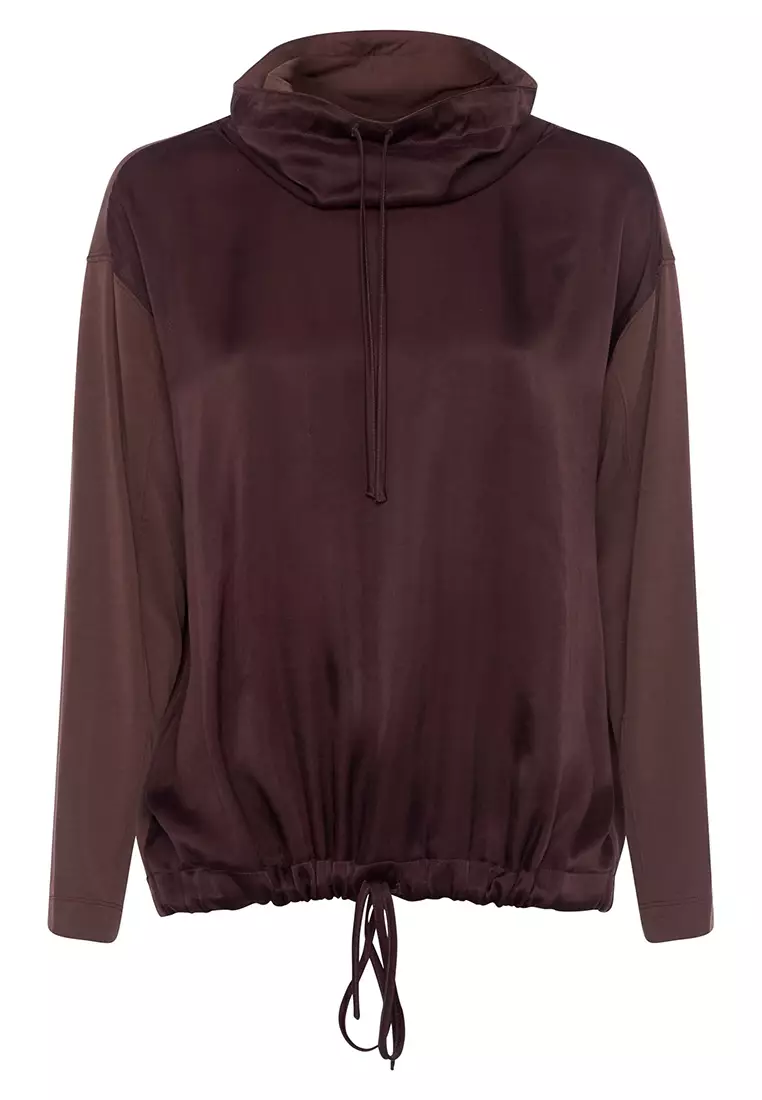 Renya Cupro Mix Med Jersey Top