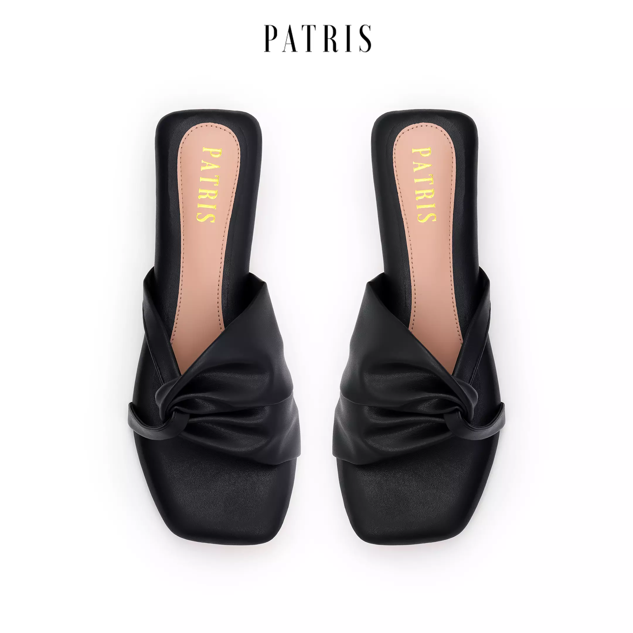 PATRIS Novela Sandal Wanita Heels / Hak 3 Cm