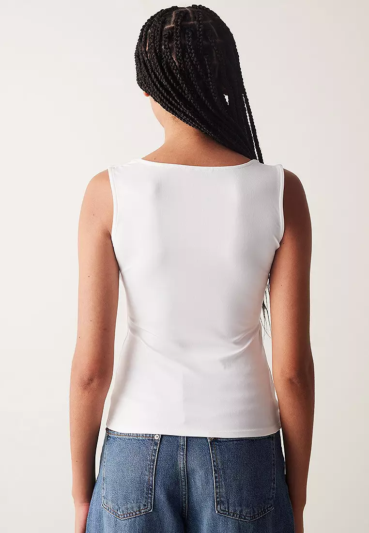 Square Neck Top