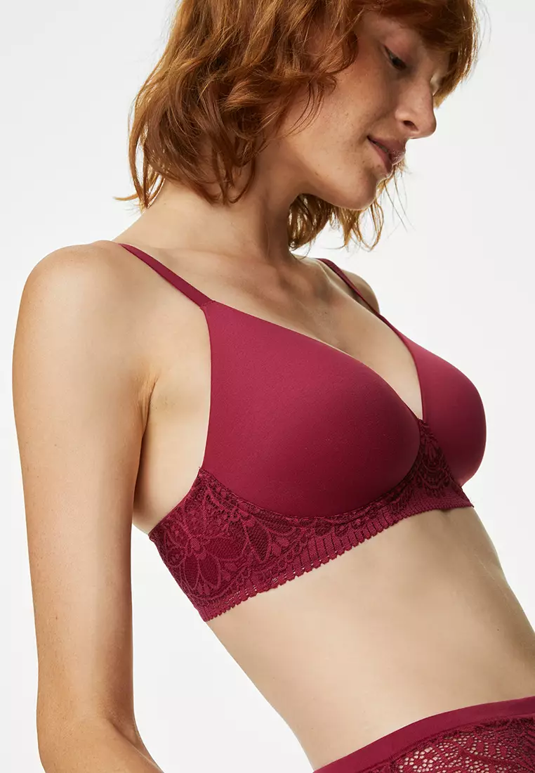 MARKS & SPENCER M&S Body Softâ Non Wired Full Cup Bra A-E - T33/3041 2024, Buy MARKS & SPENCER Online