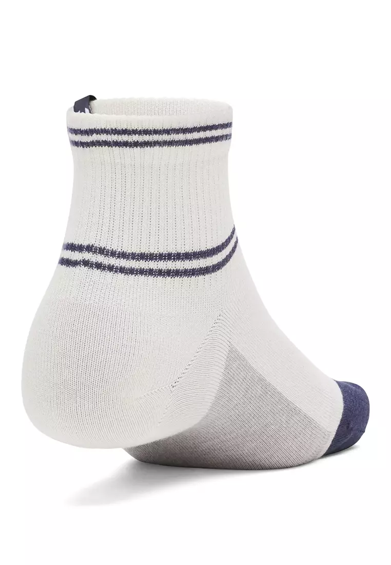 Sportstyle Cotton 3-Pack Quarter Socks