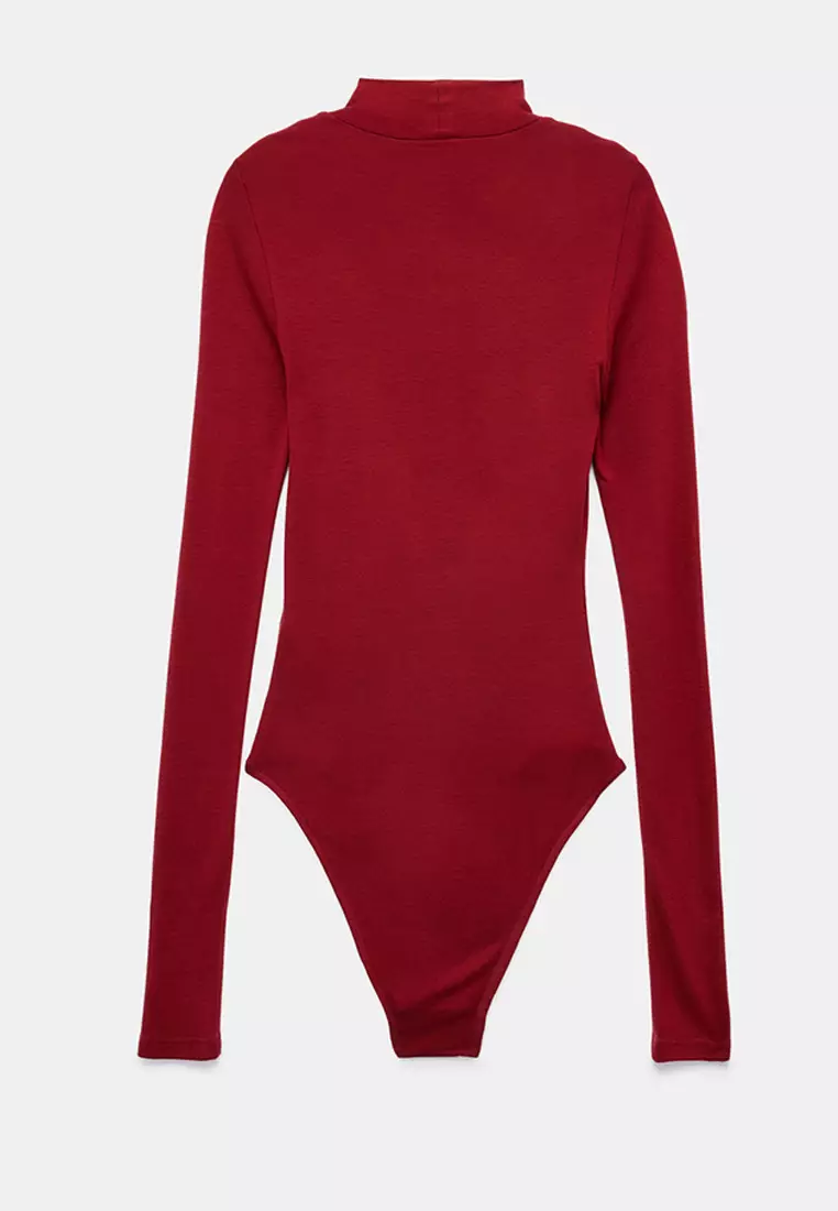 Long Sleeves Bodysuit