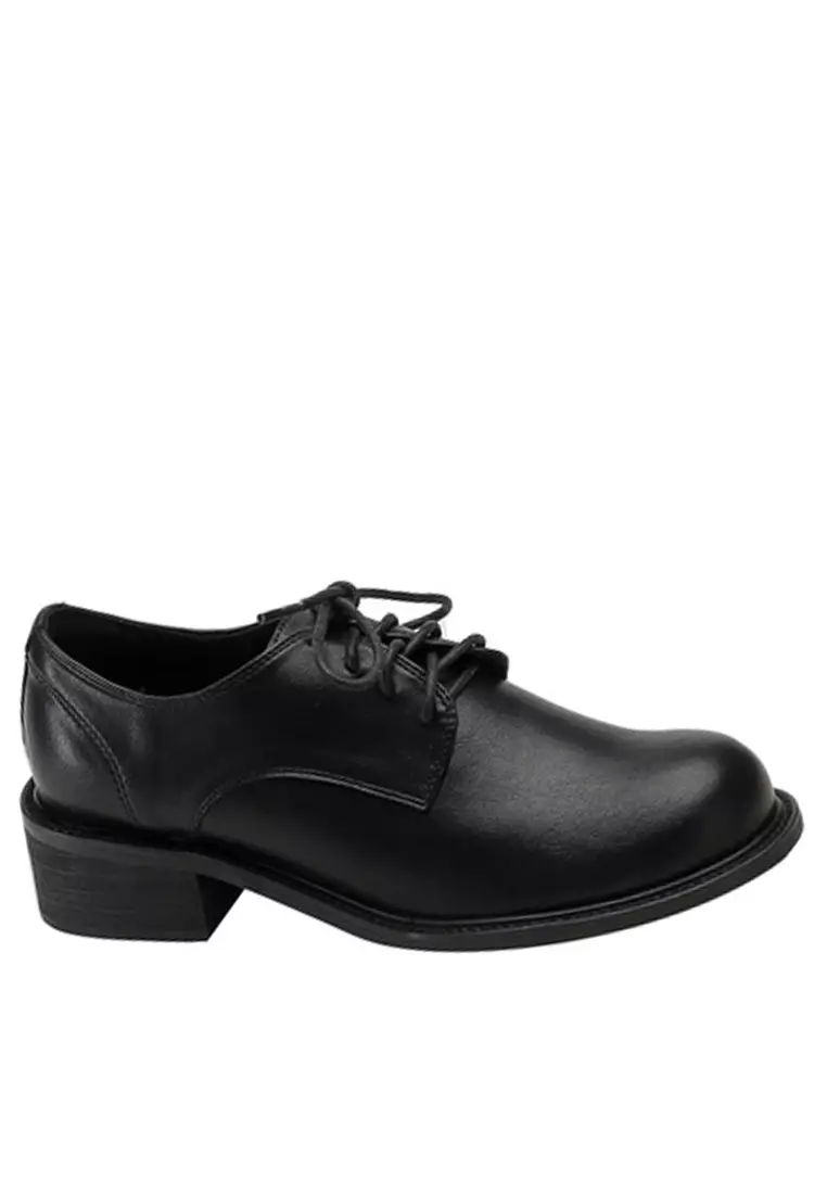 Discount on Twenty Eight Shoes  shoes - SKU: 4CM Classic Faux Leather Derby Shoes TE718-2
