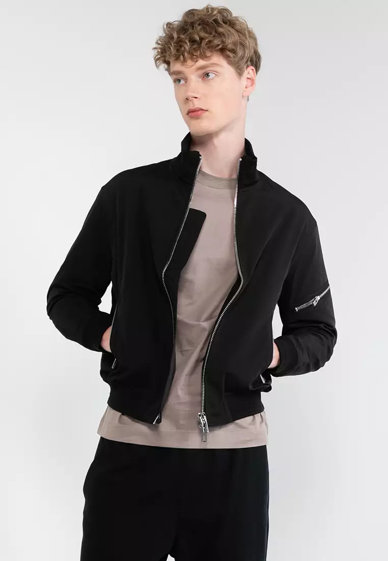 Jual Emporio Armani Blouson Jacket Original 2025 | ZALORA Indonesia ®