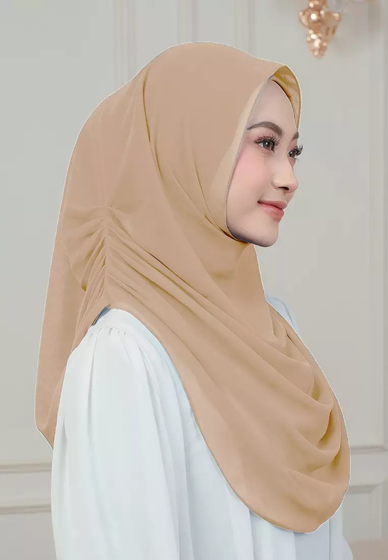 HIJAB INSTAN AURORA - CREAM