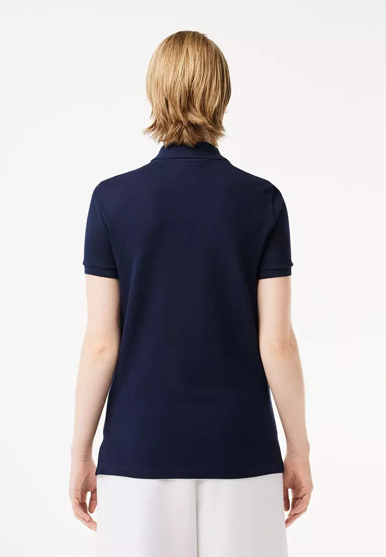 Women's Lacoste Regular Fit Soft Cotton Petit Piqué Polo Shirt