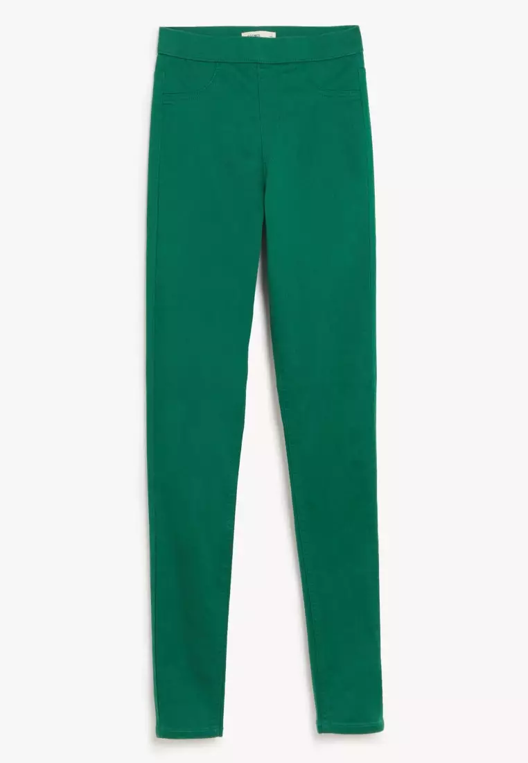 Buy Jade Green Jeans & Jeggings for Women by Marks & Spencer
