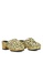 Rag & CO. beige Fine Suede Printed Leopard Clog Slides in Beige 0CE63SH3F5AE07GS_2