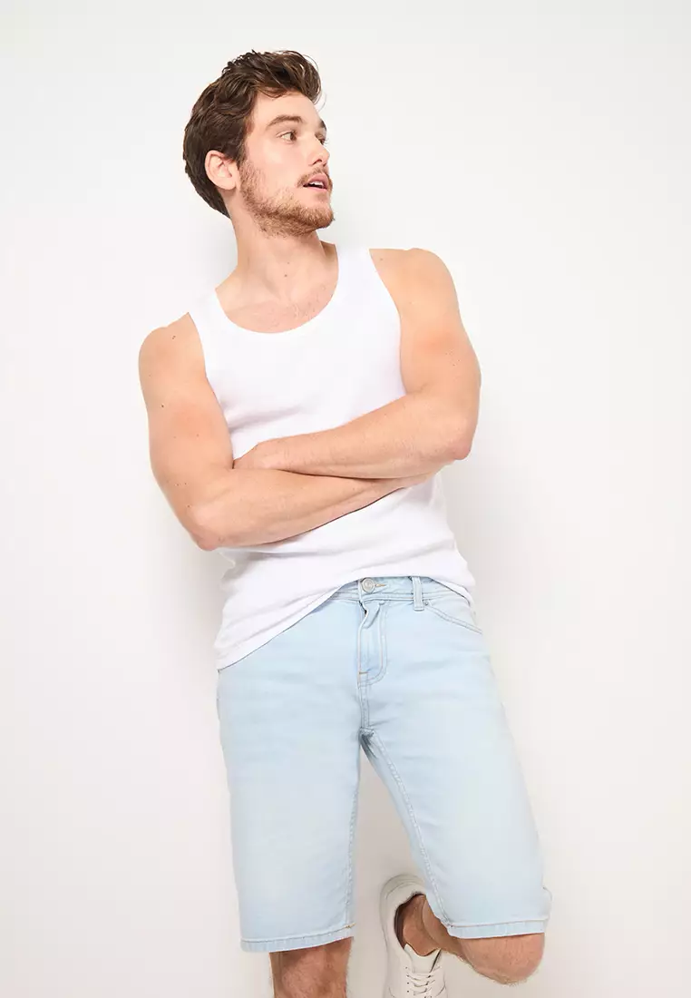 Pantaloncini jeans terranova store