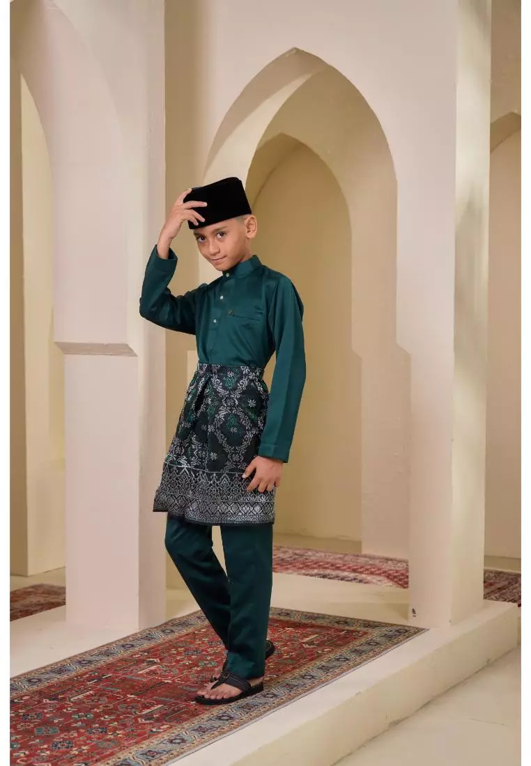 Baju Melayu Moden Putra For Kids