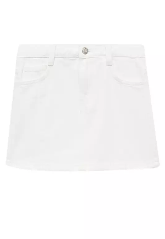 Denim Mini-Skirt