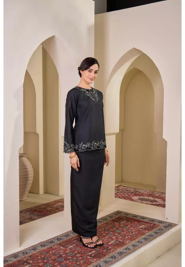 Kurung Kedah Sulam Kadeera