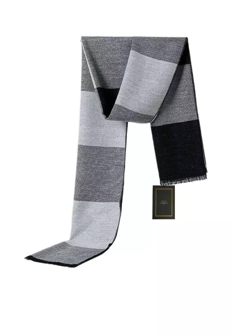 Fringed Plaid Scarves MS02-11