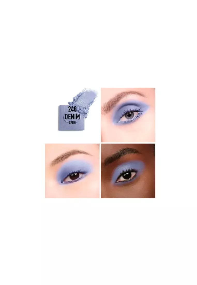 Dior Mono Couleur Couture High-Color Eyeshadow 240 Denim