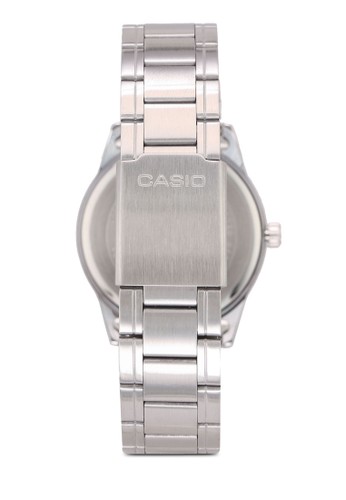 Jual Casio Casio Jam Tangan Mtp V001d 7budf Silver Original Zalora Indonesia