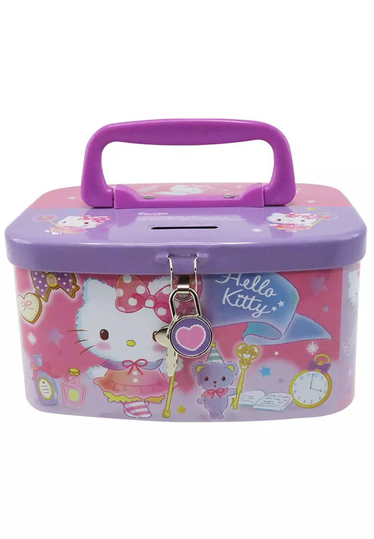 Buy Hello Kitty Hello Kitty Magic Coin Bank With Lock Online ZALORA