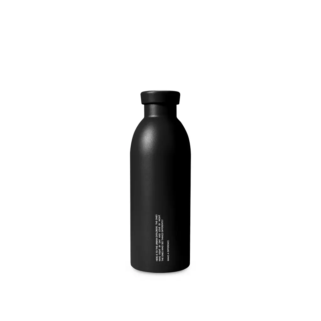 Glide Tumblr Water Bottle Botol Minum Durable - Hitam