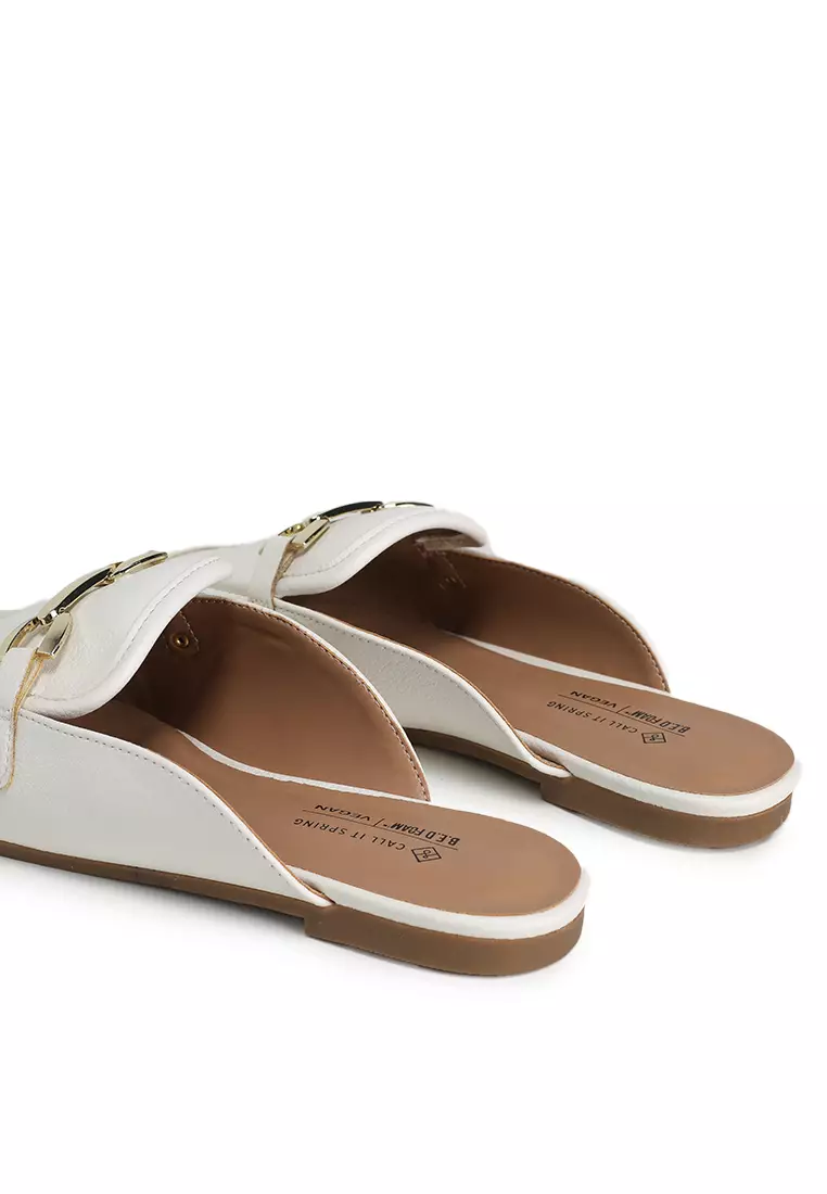 Alyah Slip On Mule Loafers