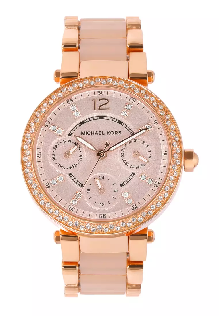 Buy MICHAEL KORS Mini Parker Watch MK6110 2024 Online ZALORA