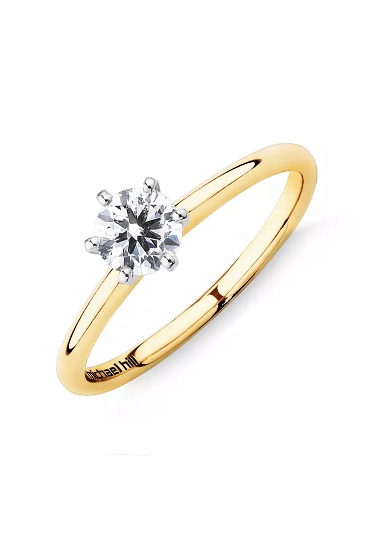 Michael hill outlet coin ring