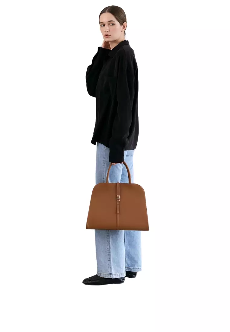 Jual Monorow Blanc Large - Camel Original 2025 | ZALORA