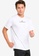 Under Armour white Coolswitch Short Sleeve Tee 73846AAF1E91E2GS_1