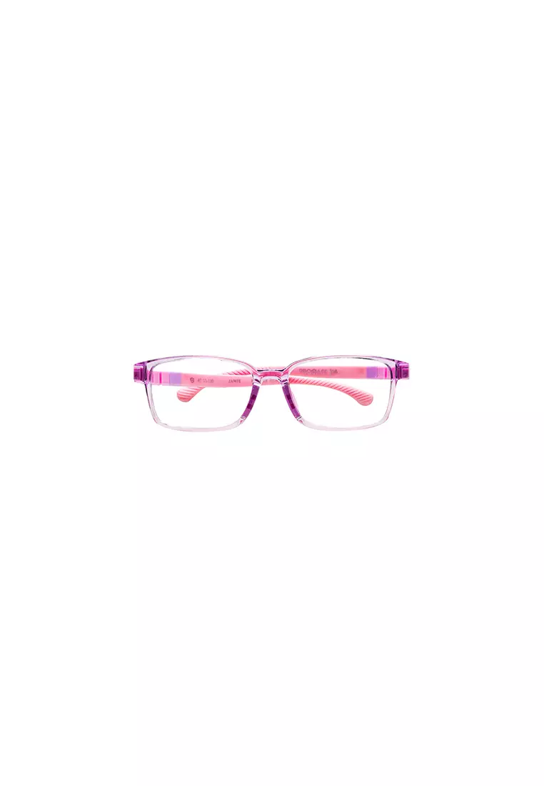 Jamie Kids (Flexible TR Eyeglasses) Anti-Radiation Computer Eyeglasses - Bubble Gum