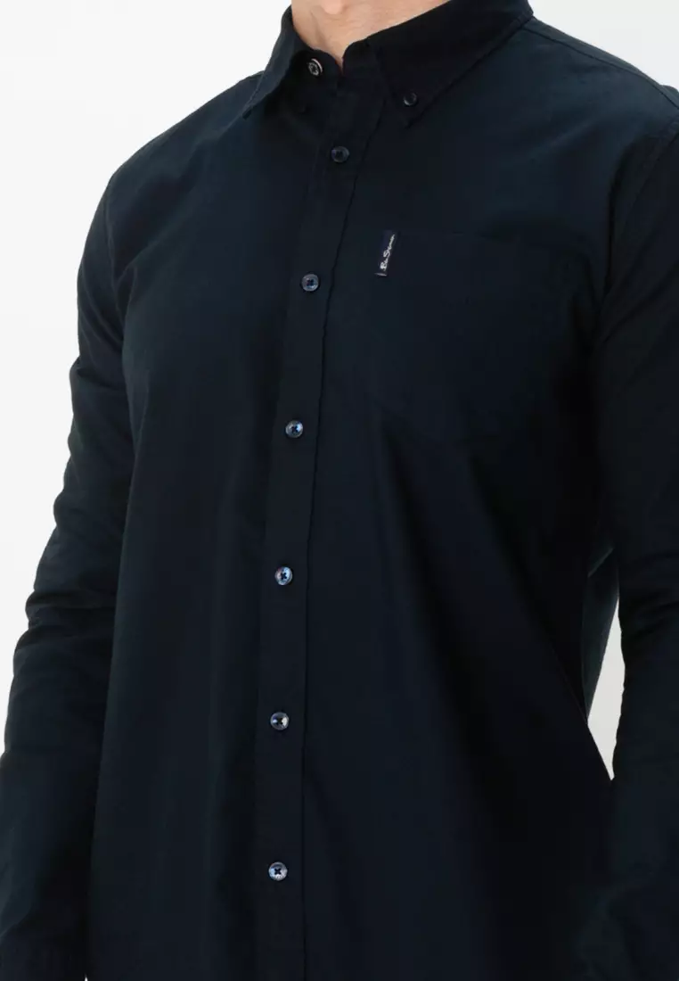 Long Sleeve Signature Oxford Shirt